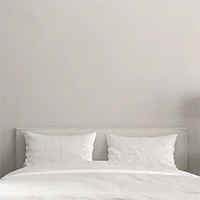 Chambre Adulte - lit blanc Indochine Karma Girls